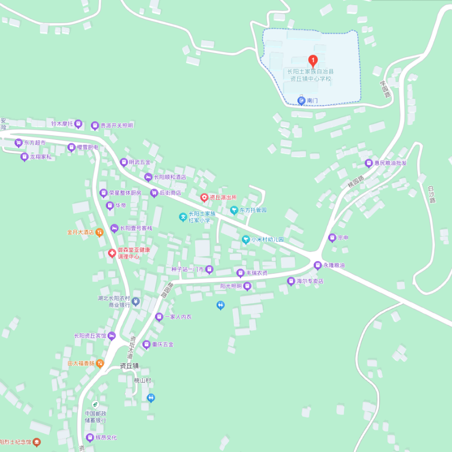 服务范围地图